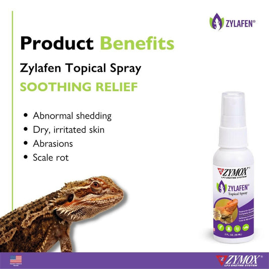 Zymox Zylafen Topical Solution Spray.