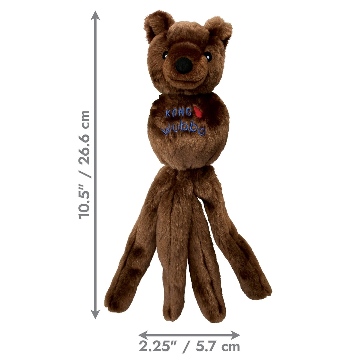 KONG Wubba Friend Dog Toy