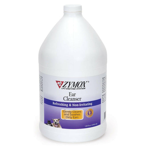 Zymox Ear Cleanser.