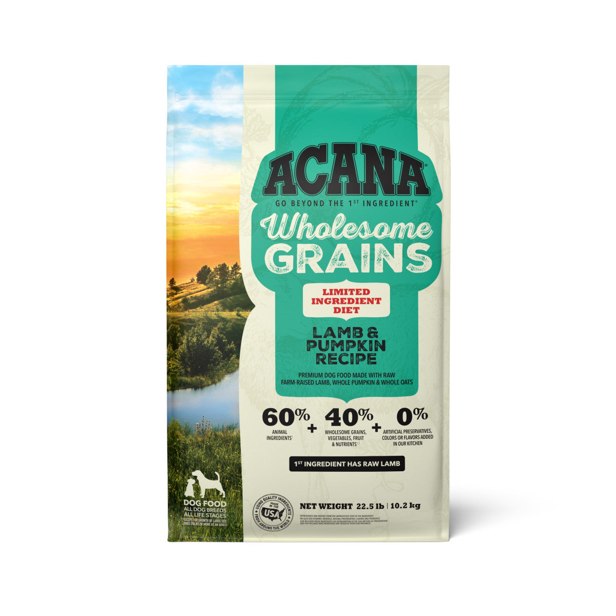 Acana Wholesome Grains LID Dry Dog Food