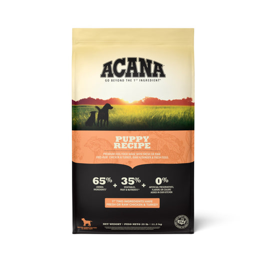 Acana Puppy Recipe Dry Puppy Food