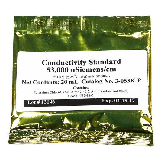 Neptune Systems Conductivity Calibration Solution - 53000 Microsiemens.