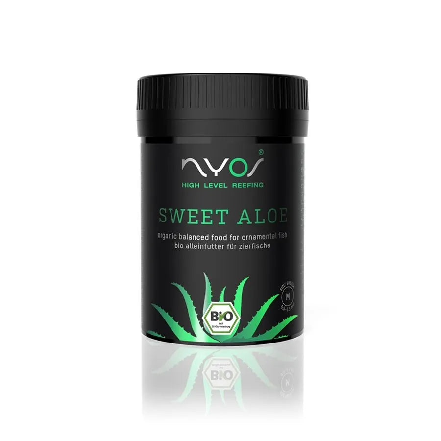 Nyos Sweet Aloe Soft Pellet Fish Food