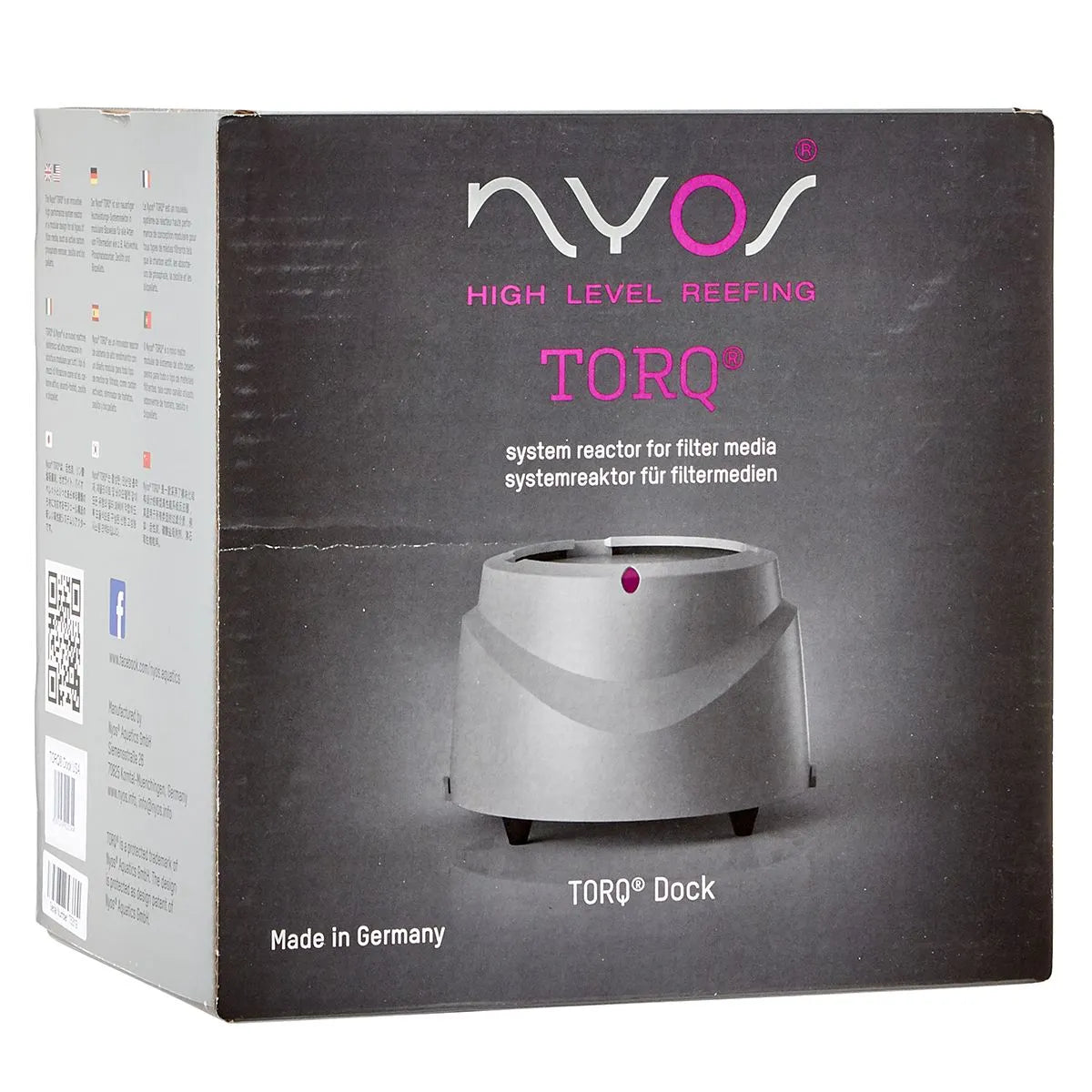 NYOS Torq Dock G2 – Modular Media Reactor Base