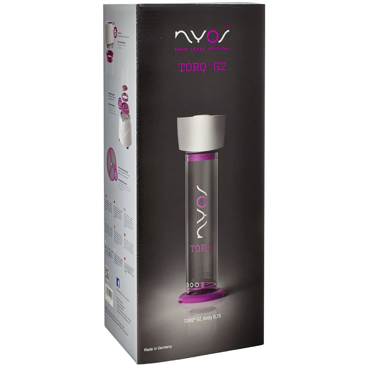 NYOS Torq G2 0.75 L Modular Media Reactor Body