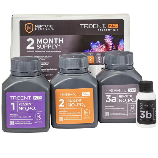 Neptune Systems 2-Month Trident NP Reagent Kit Neptune Systems