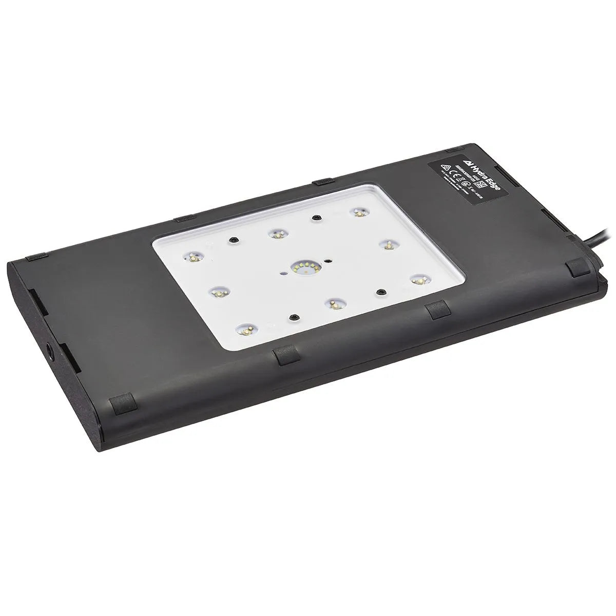 AI Hydra Edge 44HD LED Reef Light Fixture with Mounting C-Bracket.