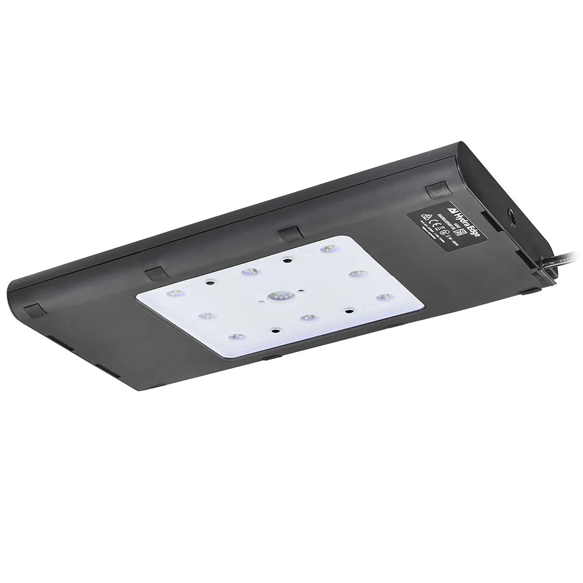 AI Hydra Edge 44HD LED Reef Light Fixture with Mounting C-Bracket.