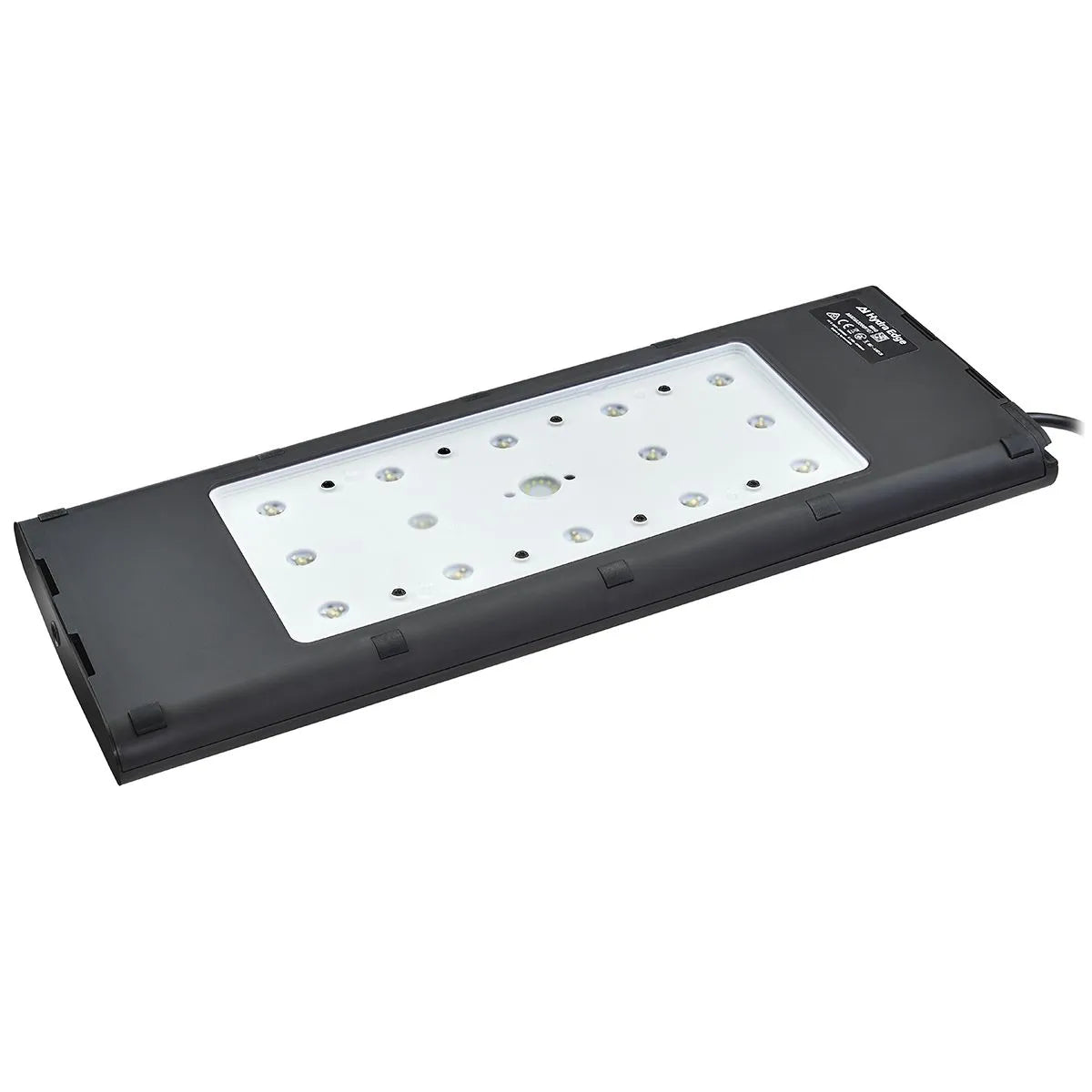 Hydra Edge 68HD LED Reef Light Fixture with Mounting C-Bracket.