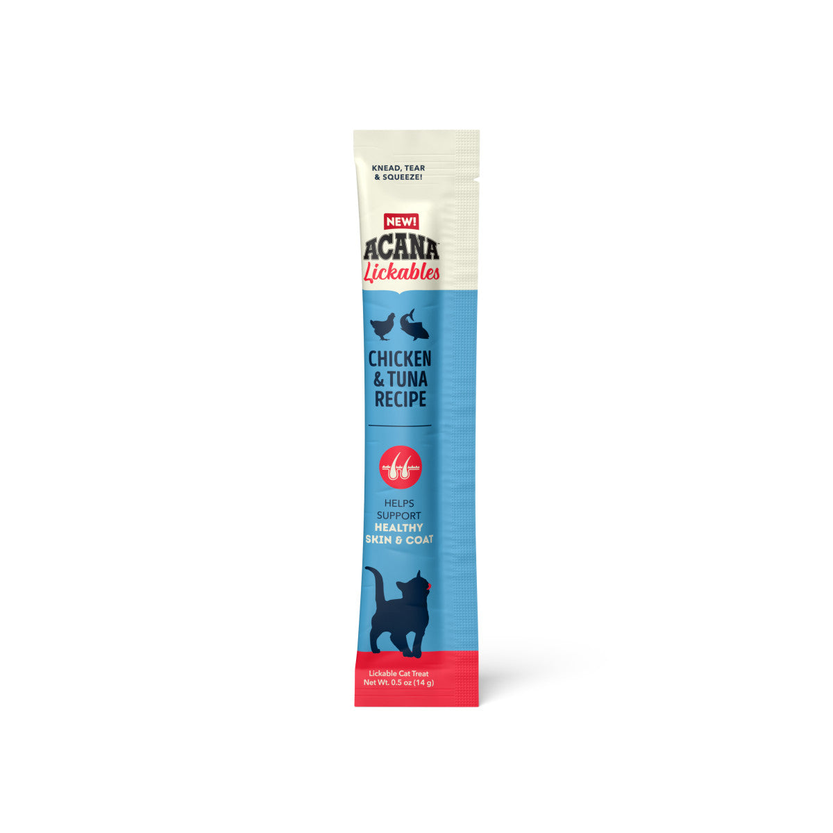 Acana Lickables Healthy Skin and Coat Cat Treats