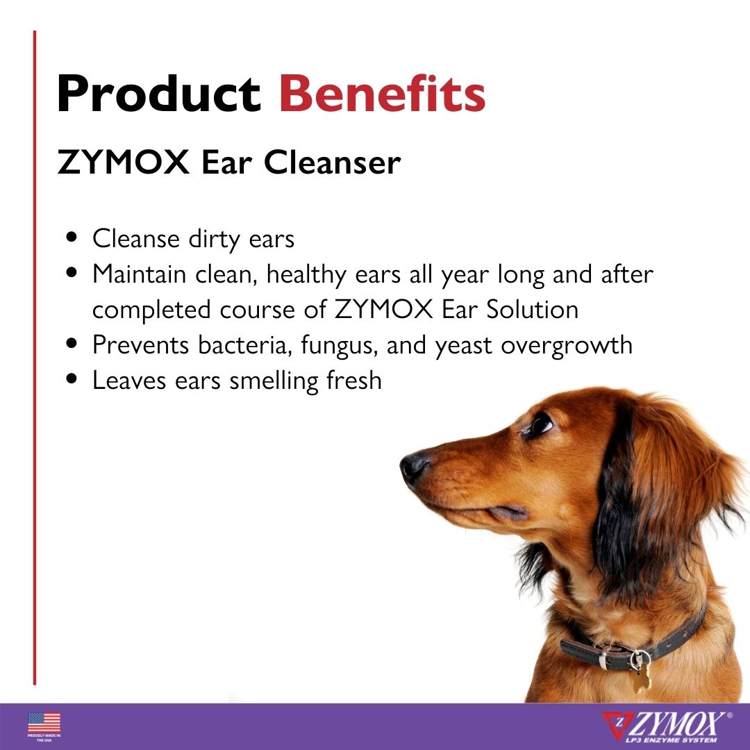 Zymox Ear Cleanser ZYMOX