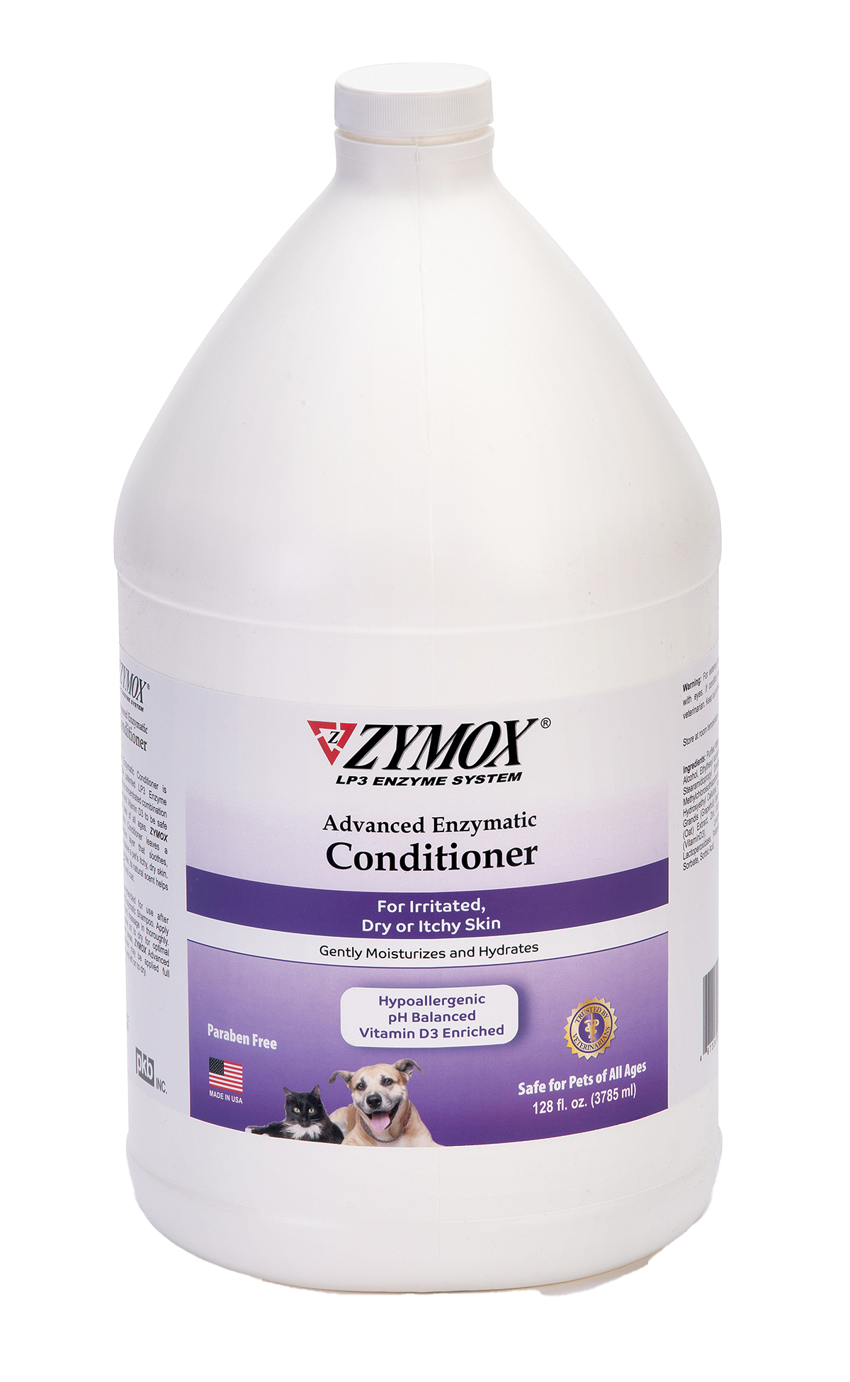Zymox Advanced Enzymatic Conditioner for Dry or Itchy Skin ZYMOX