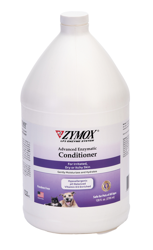 Zymox Advanced Enzymatic Conditioner for Dry or Itchy Skin.