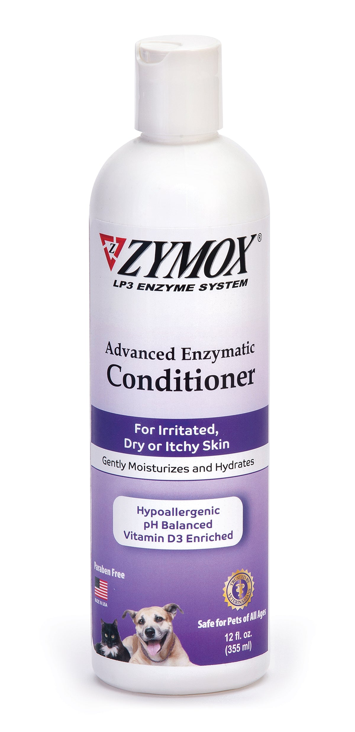 Zymox Advanced Enzymatic Conditioner for Dry or Itchy Skin ZYMOX