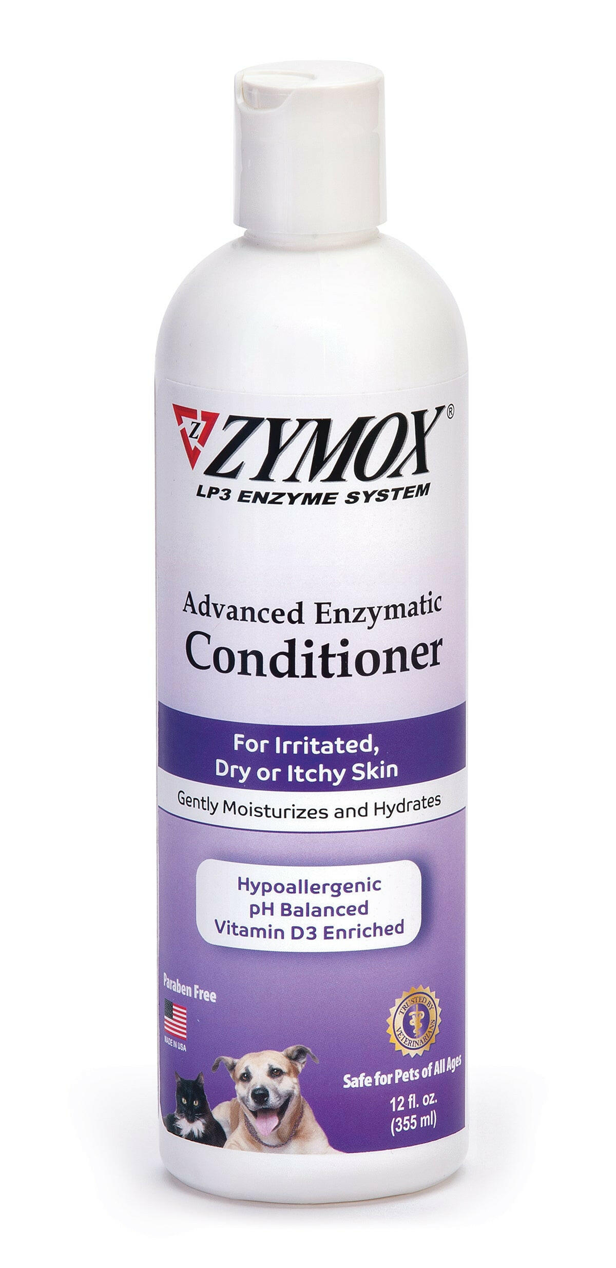 Zymox Advanced Enzymatic Conditioner for Dry or Itchy Skin