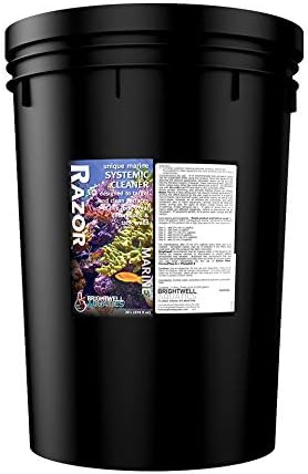 Brightwell Aquatics Razor Marine – Advanced Water Clarifier & Surface Cleaner for Reef Aquariums Brightwell Aquatics
