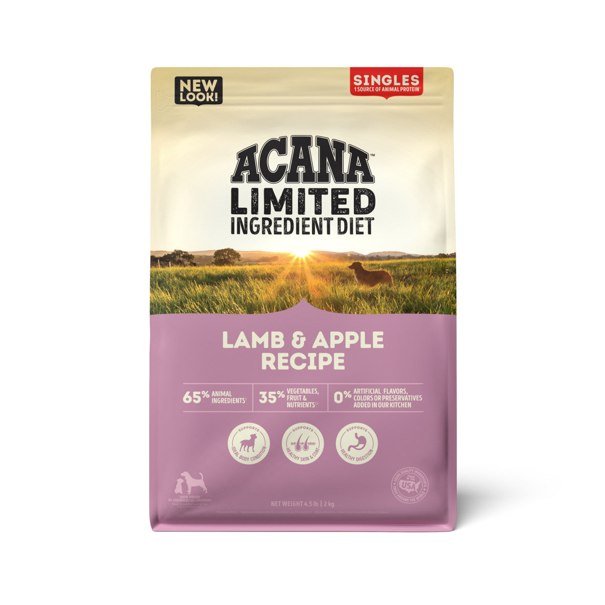 Acana Singles Limited Ingredient Dry Dog Food