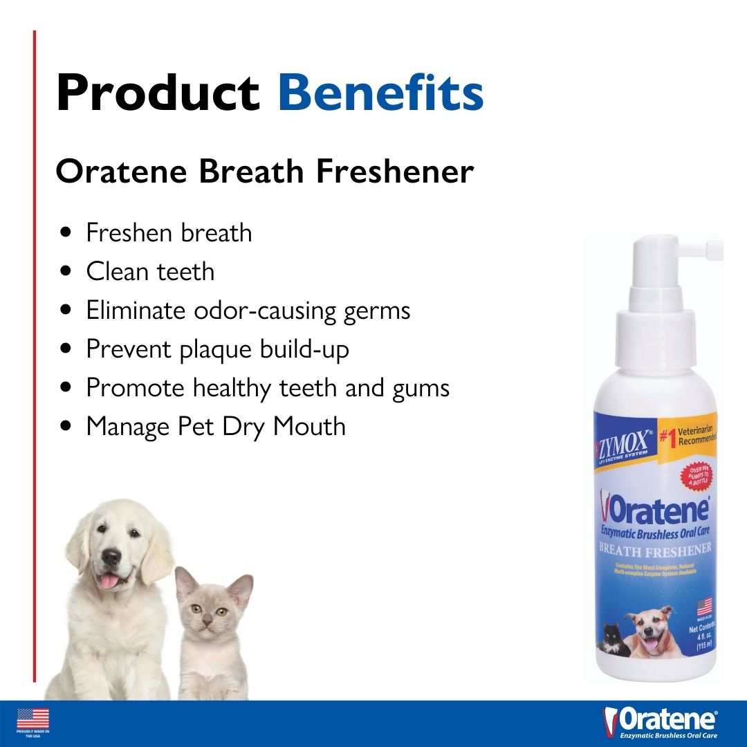 Zymox Brushless Enzymatic Breath Freshener for Dogs ZYMOX
