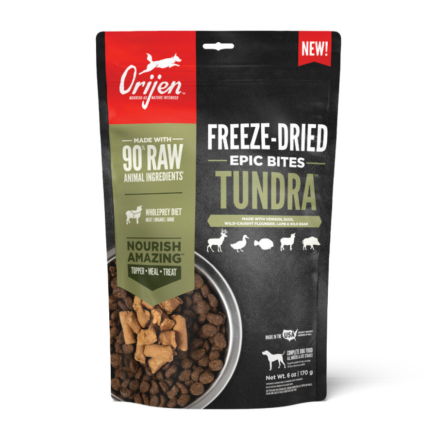 Orijen Epic Bites Freeze-Dried Dog Food