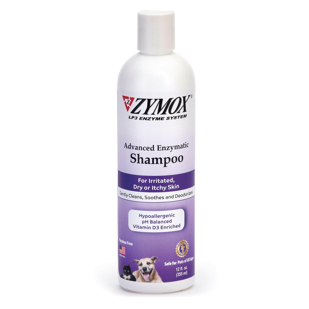 Zymox Advanced Enzymatic Shampoo for Dry or Itchy Skin
