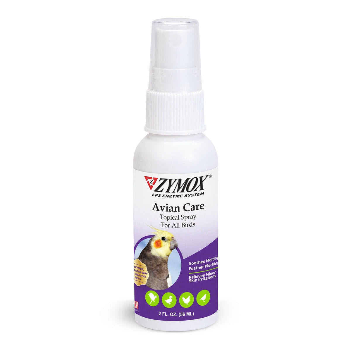 Zymox Avian Care Topical Solution Spray