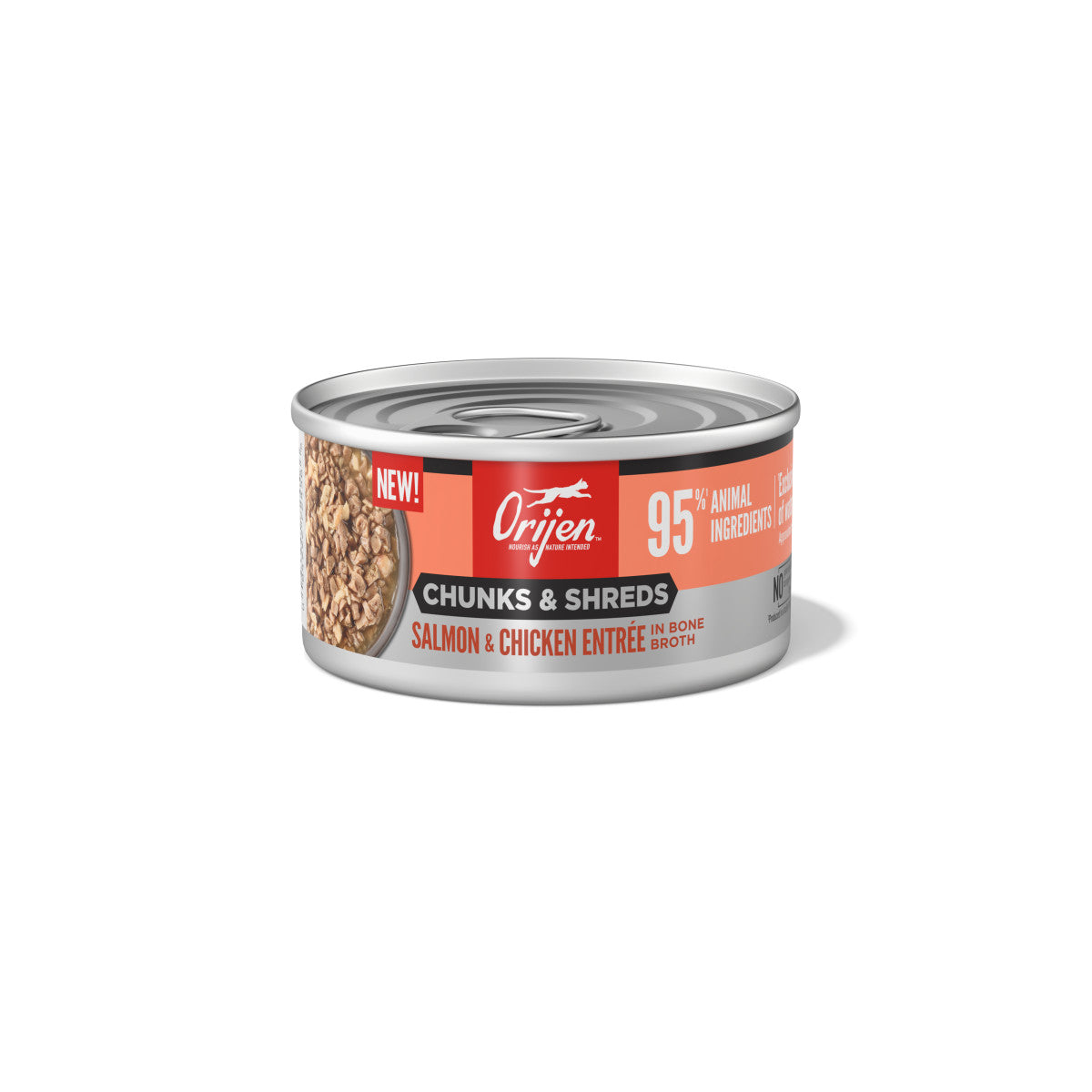 Orijen Chunks and Shreds Canned Cat Food