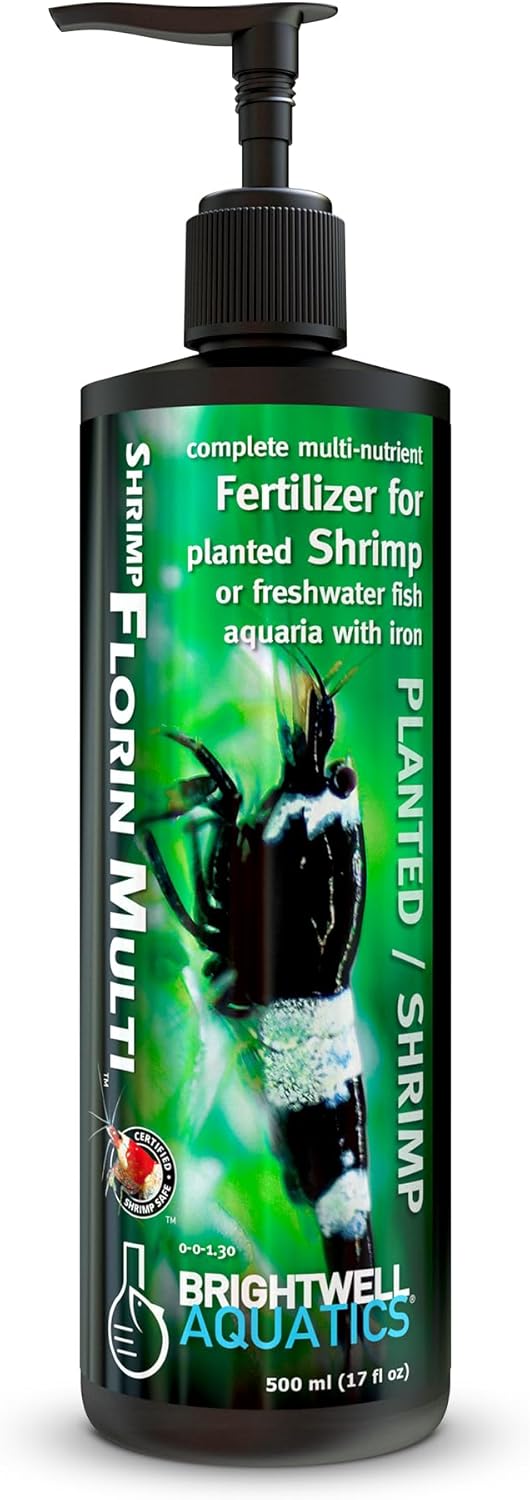 Brightwell Aquatics Shrimp FlorinMulti
