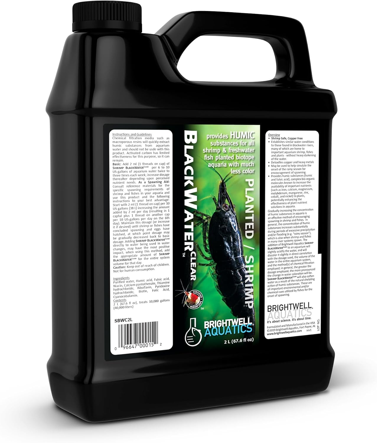 Brightwell Aquatics BlackWater Clear
