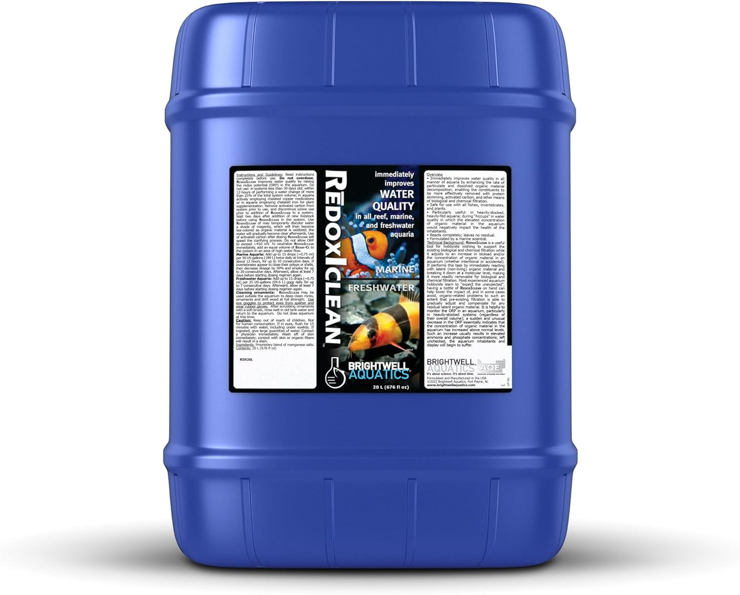 Brightwell Aquatics RedoxiClean