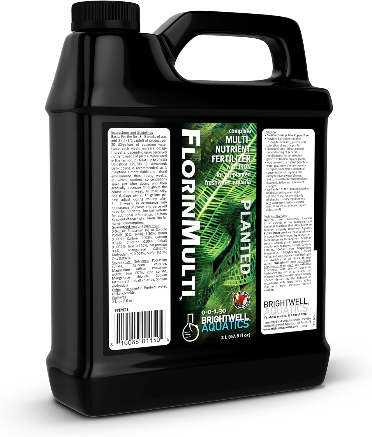 Brightwell Aquatics FlorinMulti (Planted)
