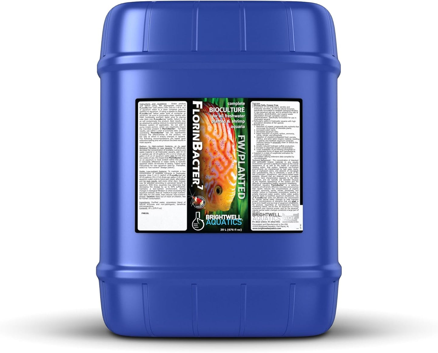 Brightwell Aquatics FlorinBacter