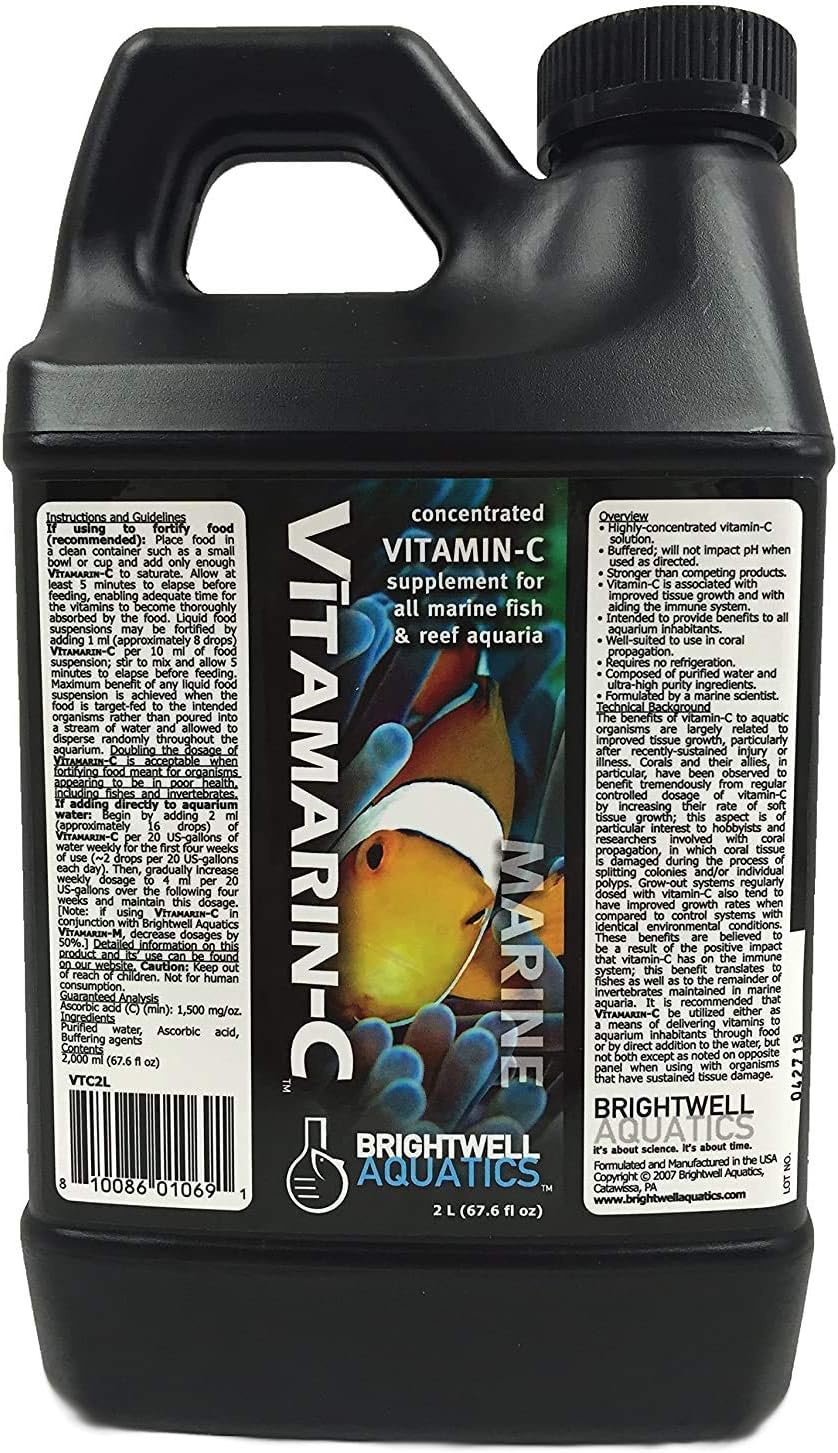 Brightwell Aquatics Vitamarin C