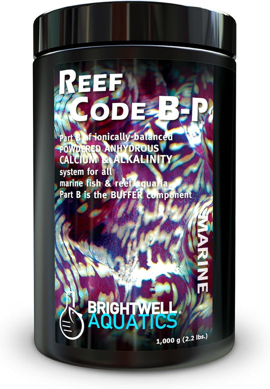 Brightwell Aquatics Reef Code B-P