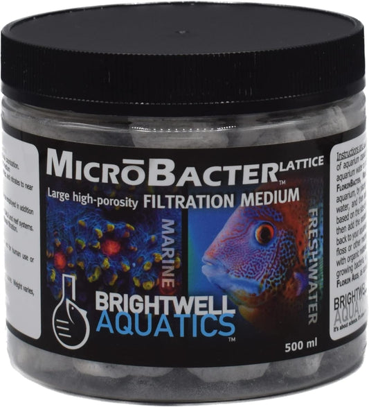 Brightwell Aquatics MicroBacter Lattice XL – High-Capacity Biofiltration Block for Freshwater, Marine & Ponds Brightwell Aquatics