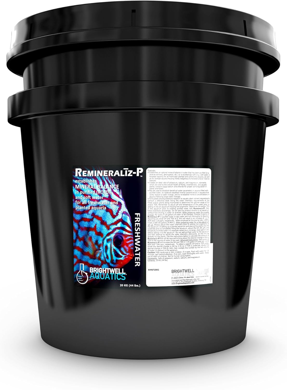 Brightwell Aquatics Remineraliz-P