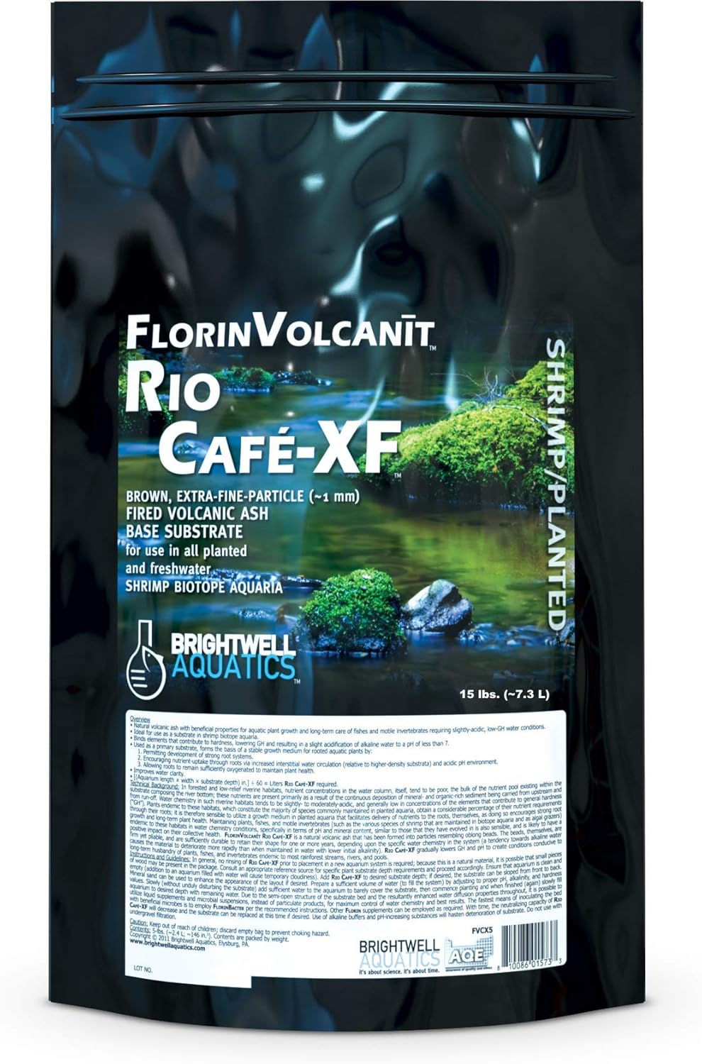 Brightwell Aquatics Florin Volcanit Rio Cafe-XF