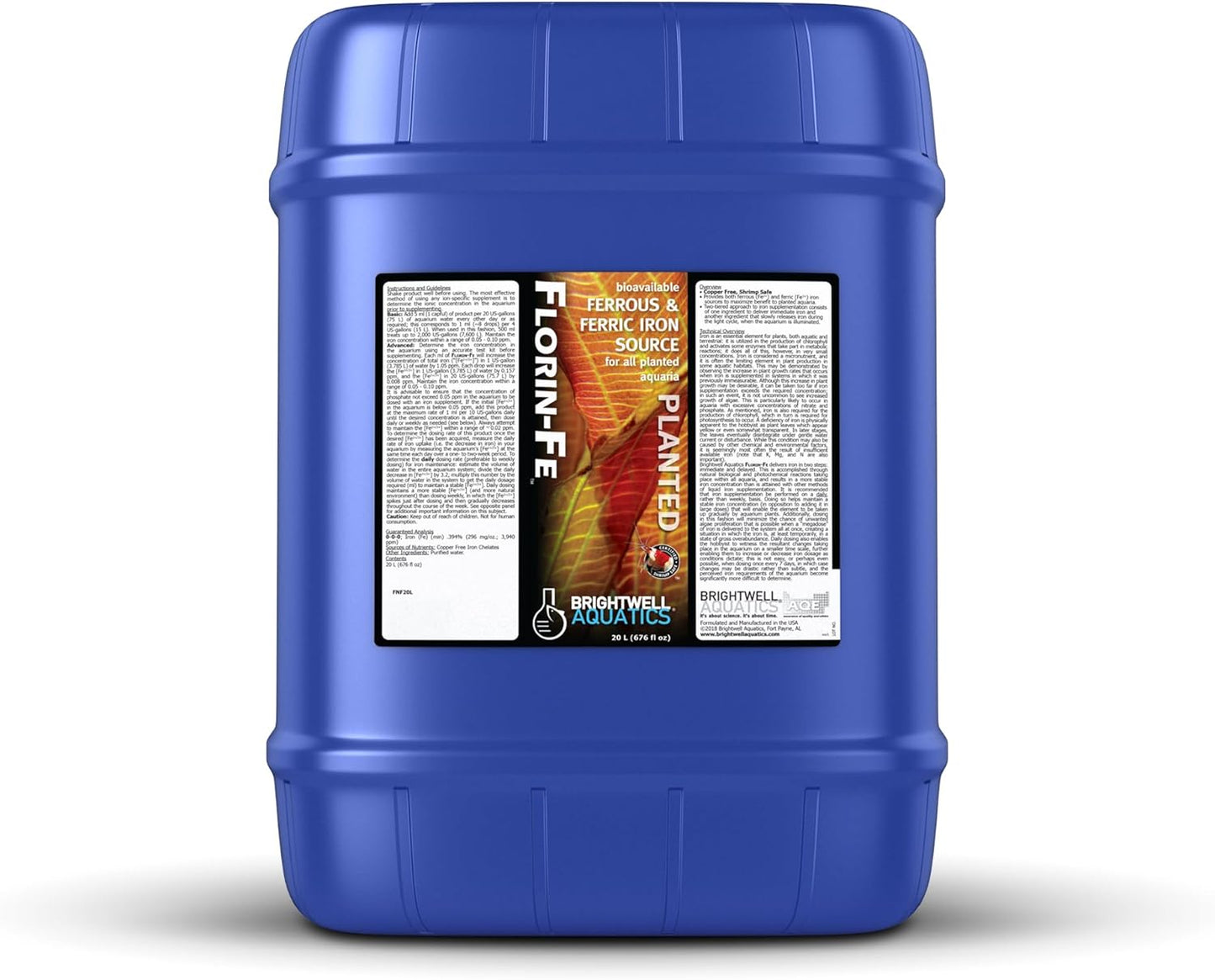 Brightwell Aquatics Florin-Fe (Planted)