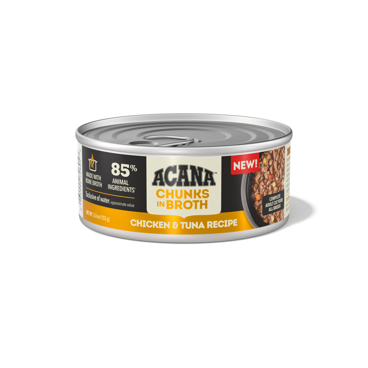 Acana Chunks in Broth Canned Cat Food
