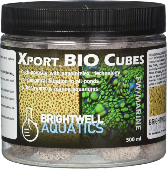 Brightwell Aquatics Xport BIO Cubes