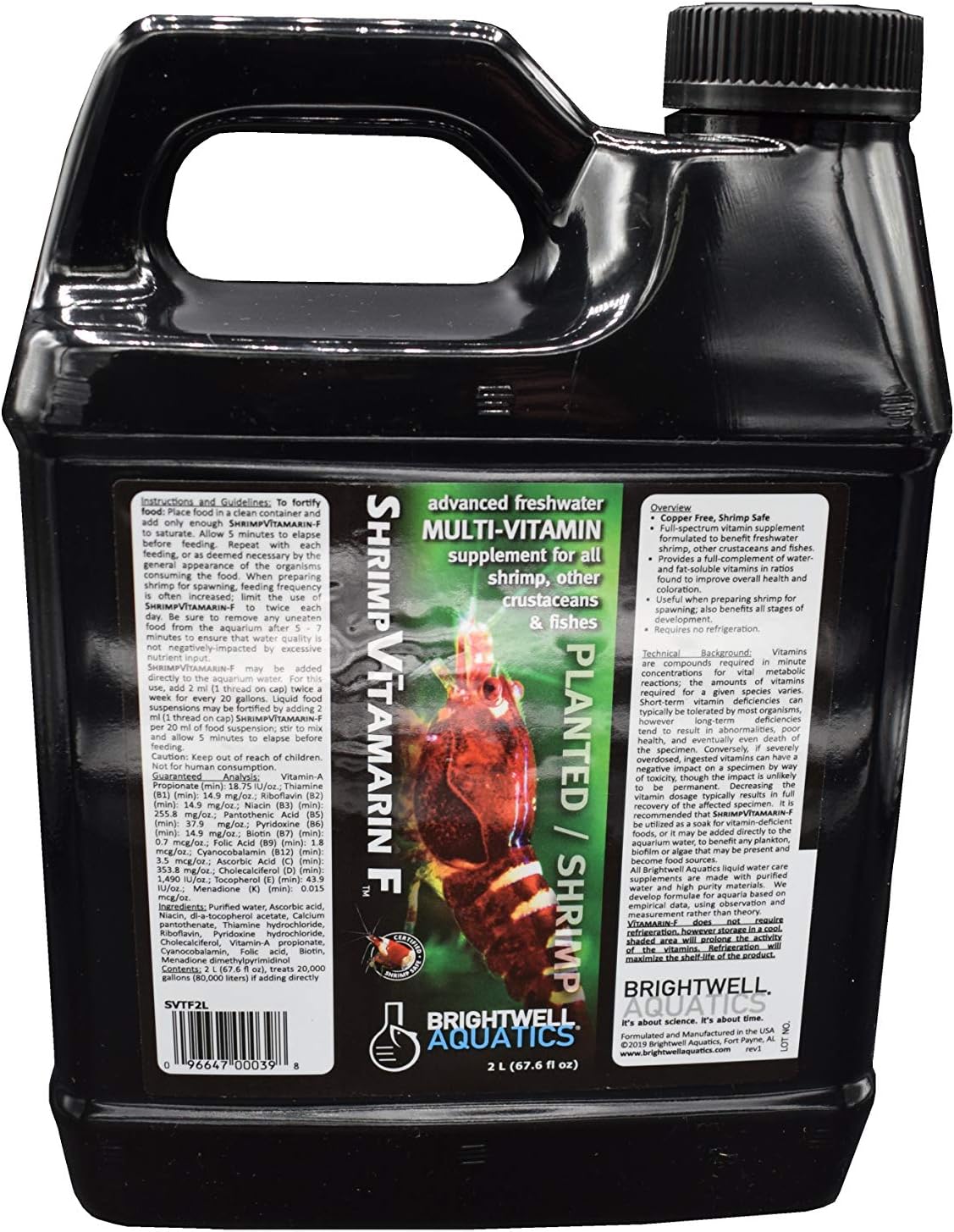 Brightwell Aquatics Shrimp Vitamarin F