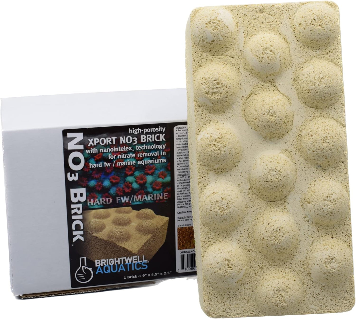 Brightwell Aquatics Xport NO3 Brick