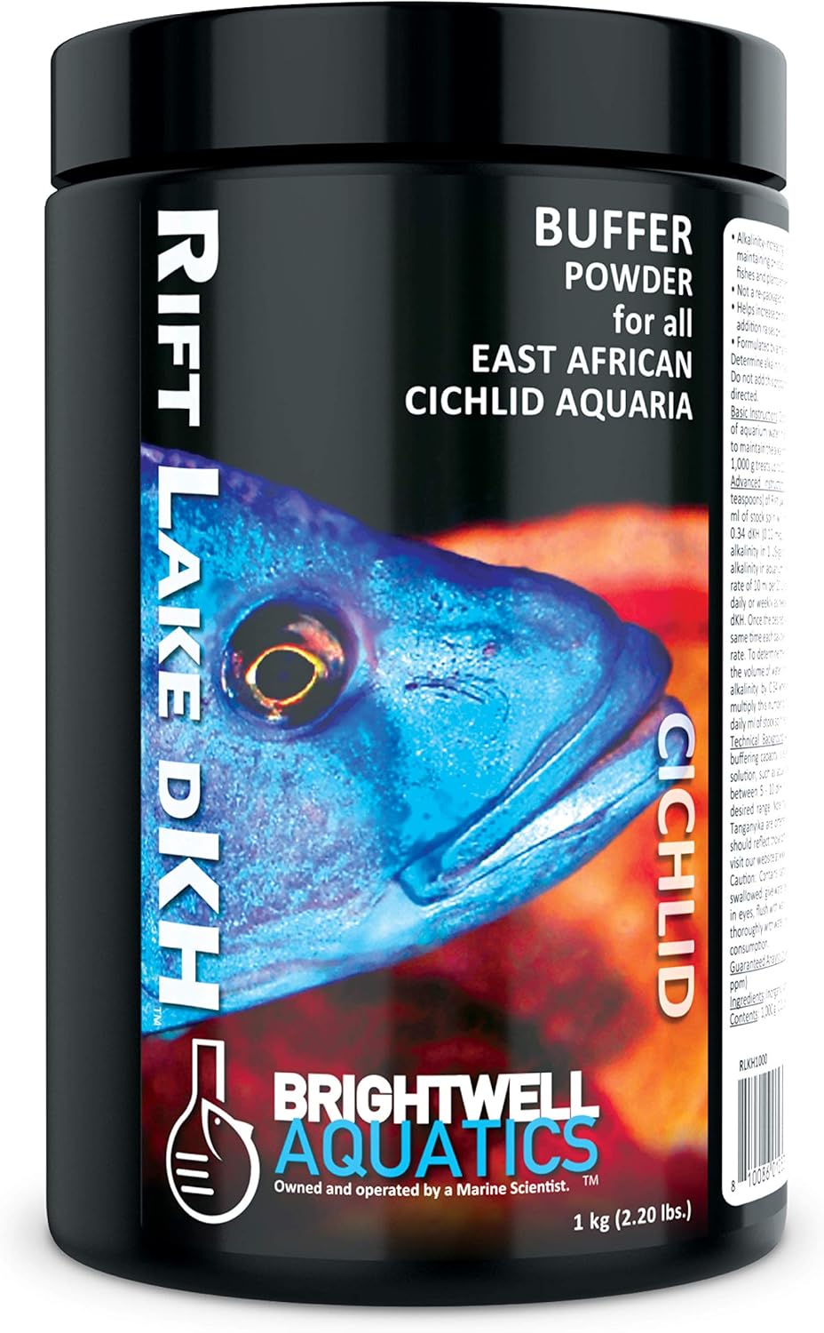 Brightwell Aquatics Rift Lake dKH