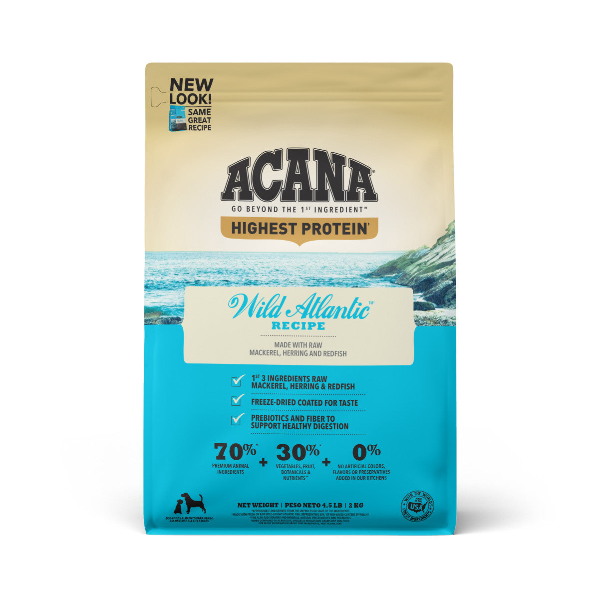 Acana Highest Protein Wild Atlantic Dry Dog Food