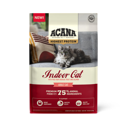 Acana Indoor Highest Protein Grain-Free Dry Cat Food