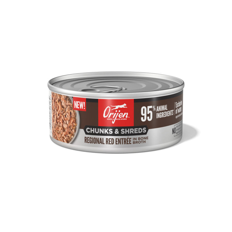 Orijen Chunks & Shreds Canned Cat Food