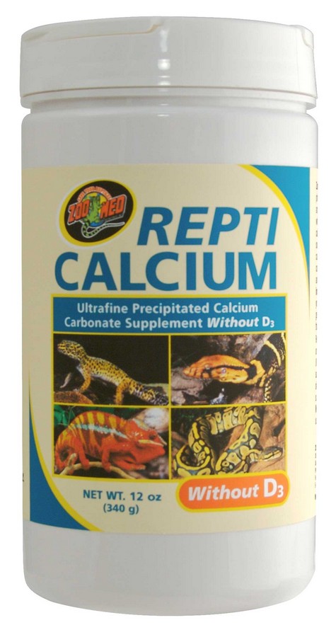 Zoo Med Repti Calcium® without D3 Zoo-Med