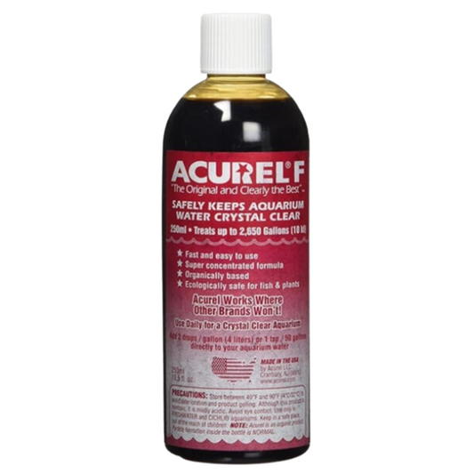 Acurel F Water Clarifier – 25 mL / 50 mL / 250 mL Acurel