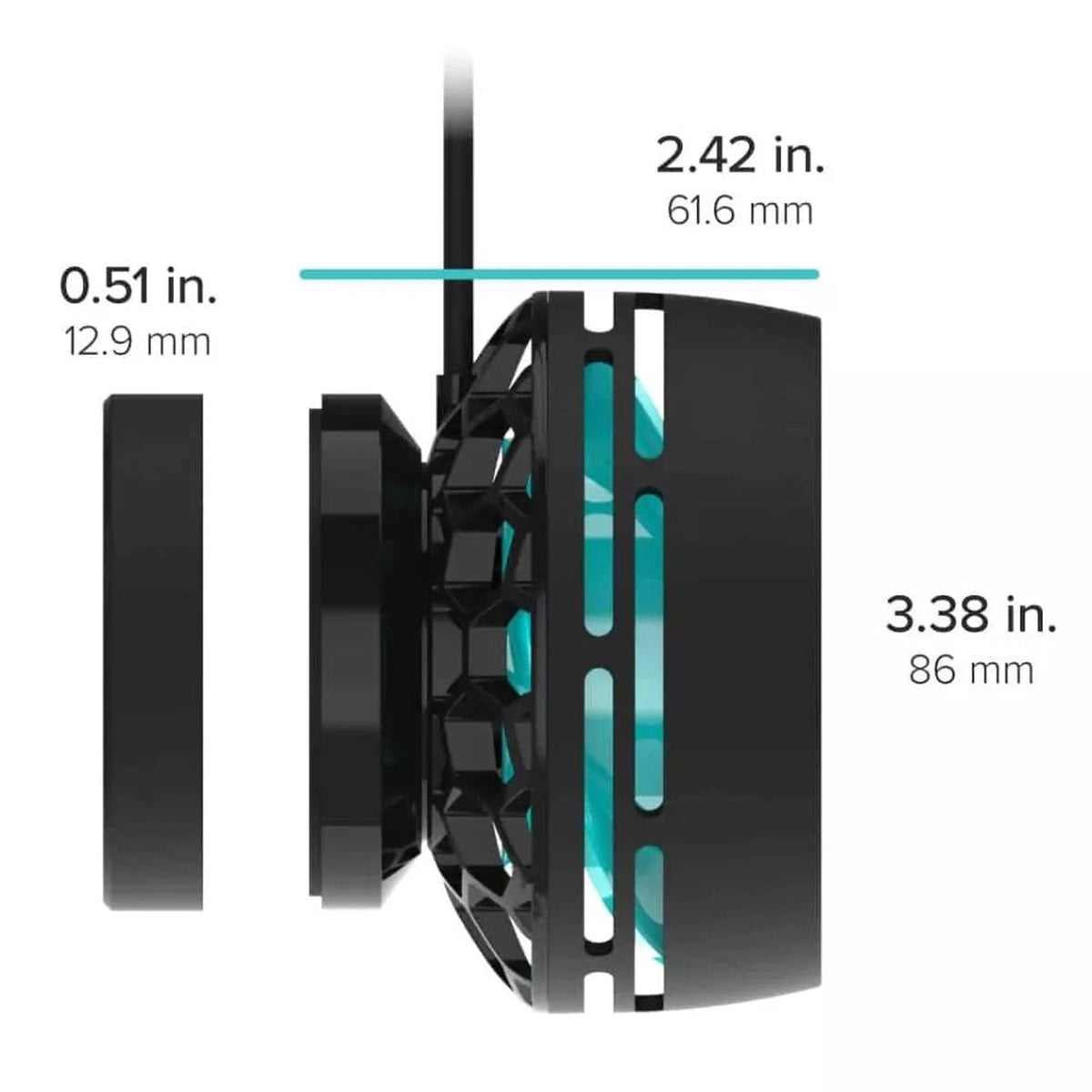 AI Nero 7 Powerhead 4000 GPH AI