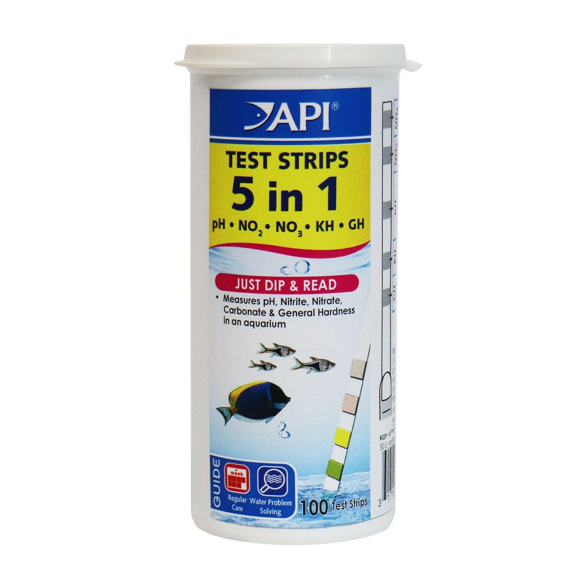 API 5-IN-1 Freshwater Aquarium Test Strip API