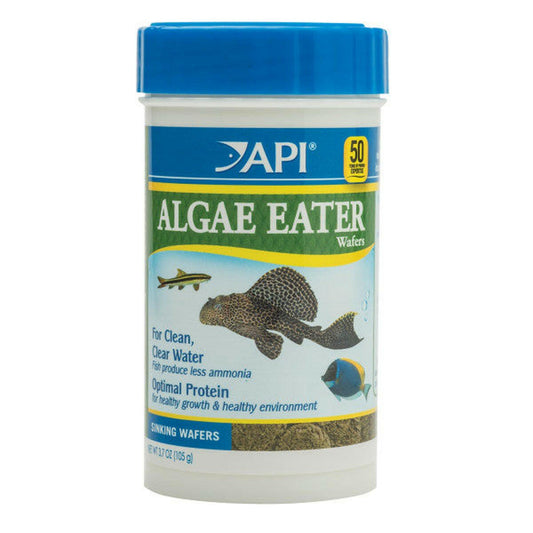 API Algae Eater Premium Sinking Wafer Fish Food API
